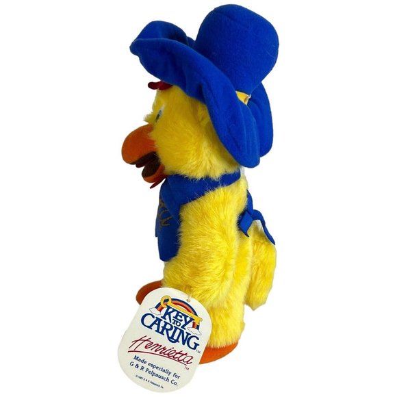 Dakin Henrietta Chicken Plush 10 1/2 IN With Tags Grocery Store Advertising Toy - Picture 5 of 10